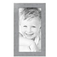 thumbnail image 2 of ArtToFrames 8" x 15" Grey Picture Frame, 8x15 inch Gray Wood Poster Frame (WOM-4594), 5 Pack, 2 of 7