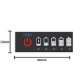 thumbnail image 6 of Led Battery Capacity Tester For 5S 18 5V 21V Lithium Ion And Batteries, 6 of 9