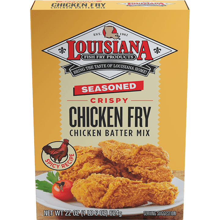 Louisiana Fish Fry Products: Seasoned Chicken Fry, 22 oz