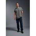 thumbnail image 2 of Expert Brand USA-Made Men's DuroSoft™ Outdoor Workwear T-Shirt, Gray, Large, 2 of 6