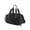 Style B- Black, variant on Gustave Gym Duffel Bag for Women Men Travel Weekender Overnight Bag Waterproof Sports Carry On Tote Bags with Shoes Compartment & Wet Pocket "Purple"