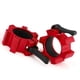 thumbnail image 3 of 2pcs barra de 50 mm cerradura de cuello aleación de aluminio de liberación rápida cerradura de fitness clip de cuello rojo, 3 of 10