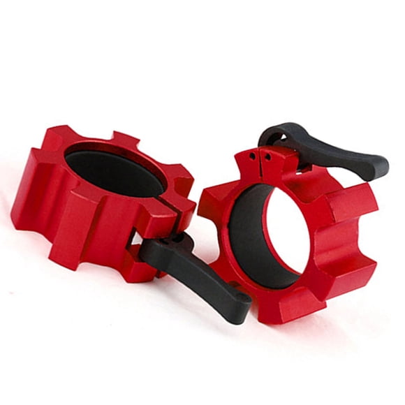 Abrazaderas con barra, 2 piezas, collar con barra de 50 mm, bloqueo con barra, clips con barra, funcionalidad inteligente Jadeshay A