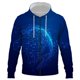 thumbnail image 1 of Sudadera con capucha con cremallera e imagen inteligente de IA impresa en 3D para hombres, mujeres y niños, ropa de calle, jersey de manga larga, chaqueta informal para niños, 1 of 6