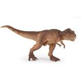 thumbnail image 2 of Papo Brown Running T-Rex Dinosaur Figure - Hand-Painted Realistic Toy For Kids 3+ 2 of 14