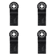thumbnail image 1 of Compatible Con Hoja Bimetálica Starlock BIM Herramienta Oscilante Eléctrica para Cortar Clavos Y Metal Hoja Multiusos (32 Mm) (diente Normal) (empaquetada en Burbujas), 1 of 3
