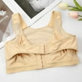 thumbnail image 4 of WCMZJ Women Front Closure Post Surgery Compression Everyday Bras for Mastectomy Support with Adjustable Straps Wirefree, 4 of 4