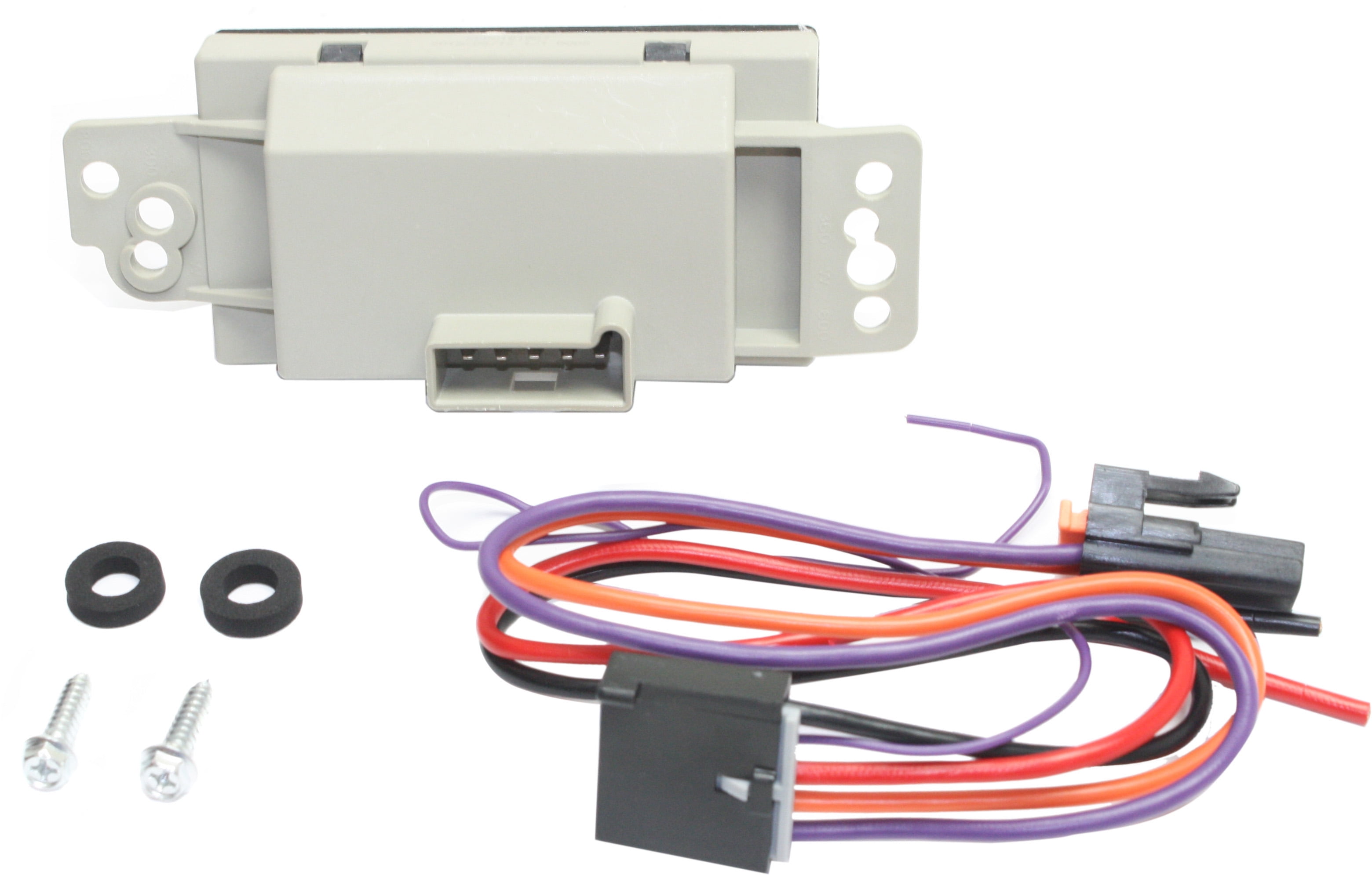 Blower Motor Resistor Compatible with 2003-2006 Chevrolet Tahoe 1999-2007 GMC Sierra 1500 8Cyl 6Cyl 5.3L 4.8L 4.3L 6.0L