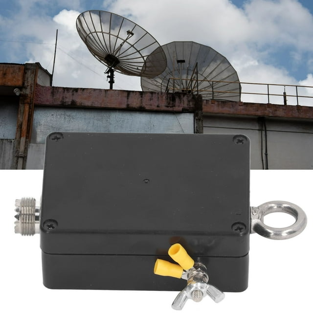Balun Antenna, 5 To 35MHZ Simple Installation Shortwave Antenna Balun Portable for Industrial