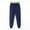 Dark Blue, variant on Zecgelong Toddler Boys Girls Solid Loose Trousers Pants Sport Pants Children's Pure Sanitary Pants Loose And Warm Ankle Length Pants Sports Pants Boys Sweatpants Size 3-4 Years