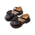 thumbnail image 2 of QIPOPIQ Chaussures de Princesse pour Fillette, Chaussures de Robe pour Petite Fille, Uniforme Scolaire, Fête, Mariage, 2 of 7