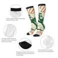 thumbnail image 6 of Daiia Sports Socks West Cowboys Printed Novelty Crew Socks for Men Women Knee High Socks Cotton Socks Soft & Breathable Support Unisex Socks, 6 of 9