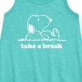 thumbnail image 2 of HYBRID APPAREL - Peanuts - Take A Break - Toddler & Youth Girls A-line Dress, 2 of 4