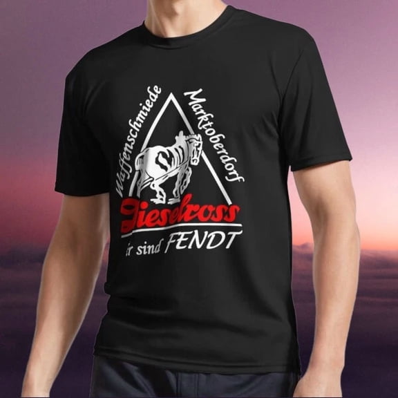 Reprint Rare New Shirt LOGO - FENDT Lightweight - Active Logo T-Shirt Funny Size S to 5XL