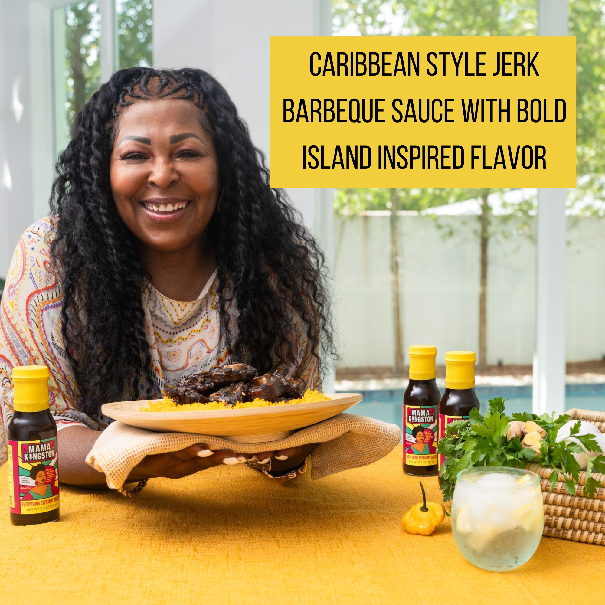 Mama Kingston Jerk Style Barbecue Sauce for Stir Fry, Cooking and ... Mama Kingston Jerk Style Barbecue Sauce for Stir Fry, Cooking and ...