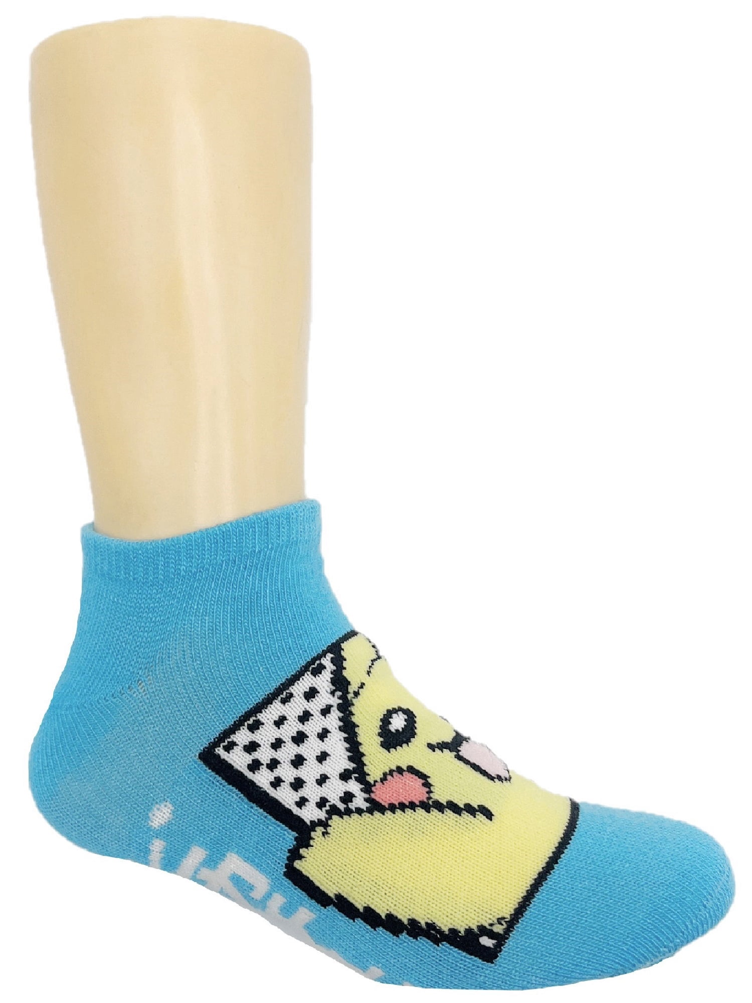 Pokémon Girls No-Show Socks, 6-Pack, Sizes S-L