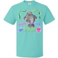 thumbnail image 3 of Inktastic Miami Beach Florida Cute Swimming Manatee T-Shirt, 3 of 5