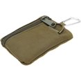 thumbnail image 1 of Bolsa para Llaves Portátil, Estuche EDC Molle para Llaves Tarjetas, Mini Billetera Monedero, Bolsa para Exteriores, Cartera(10.5x8x1.5cm)(Verde), 1 of 5