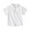 White, variant on Toddler Baby Boys Linen Shirt Kids Short Sleeve Casual Dress Shirt Summer Button down T Shirts Top with One Pocket 1-7T