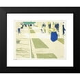 thumbnail image 2 of Édouard Vuillard 18x15 Black Modern Framed Museum Art Print Titled - The Avenue (1899), 2 of 5