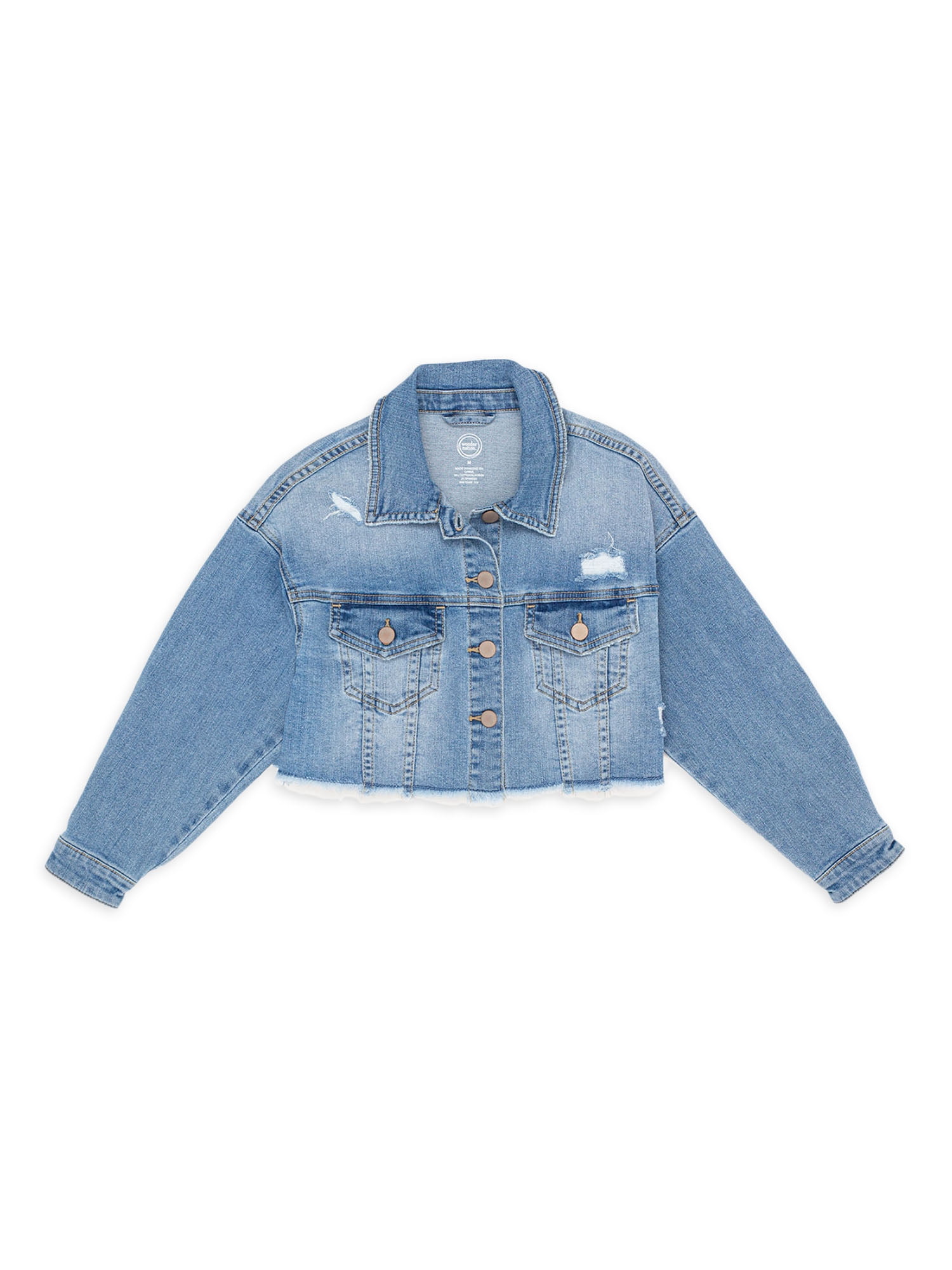 Wonder Nation Girls Fashion Cropped 