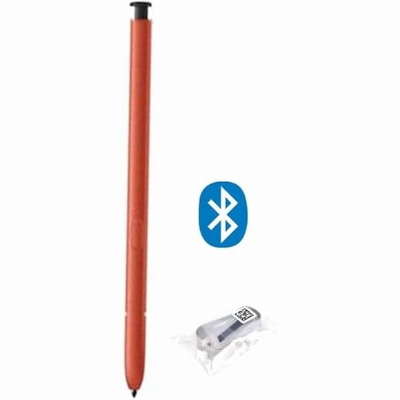 LinQingQ S22 Ultra S Pen (WithBluetooth) Replacement for Samsung Galaxy S22 Ultra 5G All Versions Touch Stylus Pen with 5xTips/Nibs (Red)