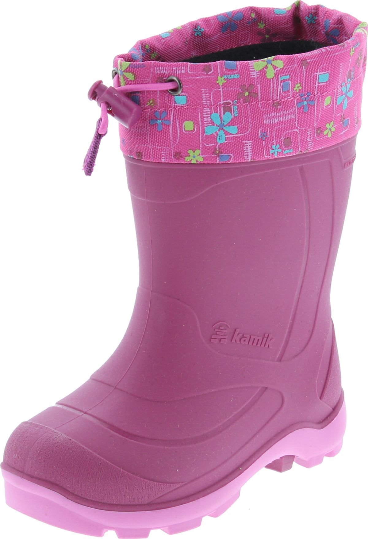 kamik girls snow boots