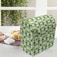 thumbnail image 3 of Green Stand Mixer Cover, Circles of Various Tones Shades and Tints of Green Retro Style Geometrical Pattern, Kitchen Appliance Organizer Bag Cover with Pockets, 5 Quarts, Green Cream, by Ambesonne, 3 of 4