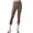 Khaki, variant on CHENge Black Yoga Pants Athletic Fit Opaque 7/8 Length Non See Through Workout Soft Yoga Pants for Running