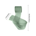 thumbnail image 3 of Moocorvic Green Wired Ribbon 16.4 FT, Gift Wrapping Ribbon for Wedding Crafts Valentine's Day Gifts(1.57'' W), 3 of 5