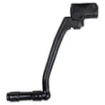 thumbnail image 7 of Apollo X18 Kick Starter Curved Lever for 50cc 70cc 110cc 125cc Honda Lifan Zongshen Thumpstar SSR XR CRF 50 70 80 Pit Dirt Bikes (Black), 7 of 7