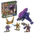 thumbnail image 1 of Set de Construcción Mega Halo Arbiter's Quest Banshee +8 Años, 1 of 6