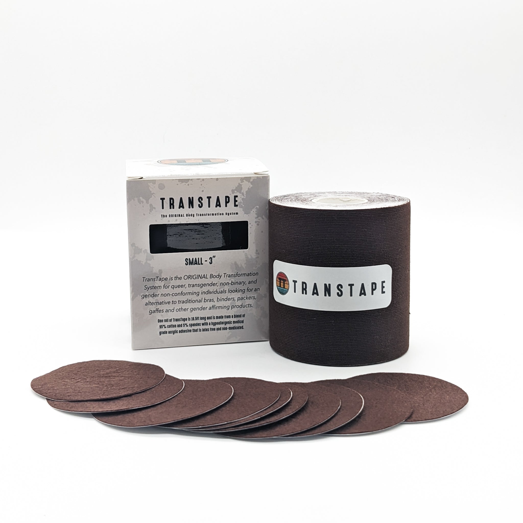 TRANSTAPE ROLLS