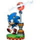 thumbnail image 2 of Dark Horse Deluxe Sonic The Hedgehog: Estatua de PVC Sonic, edición de coleccionista, 10,50 pulgadas de altura, verde, 2 of 4