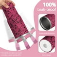 thumbnail image 2 of 30oz Handheld Travel Tumbler with Handle – Double Wall Stainless Steel Insulated Cup, Flip Straw Lid, Leak-Proof & BPA-Free for Hot and Cold Drinks – Durable Coffee & Juice Mug Pink, 2 of 7