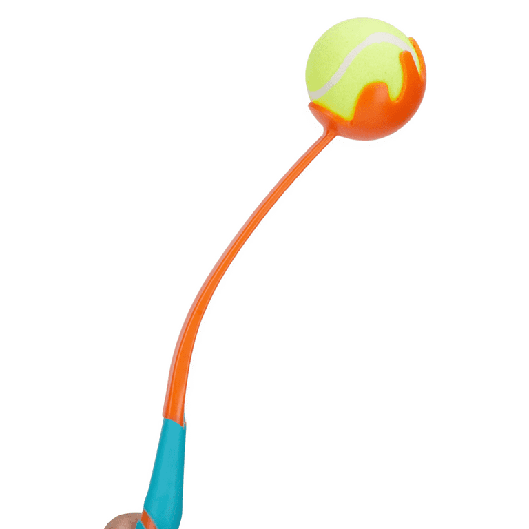 Tennis hotsell ball thrower