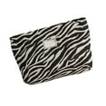 thumbnail image 4 of Makeup Storage Bag Canvas Organizers Home Storage Solution with Leopards Pattern Designs Portable for Fashionable Women, 4 of 8