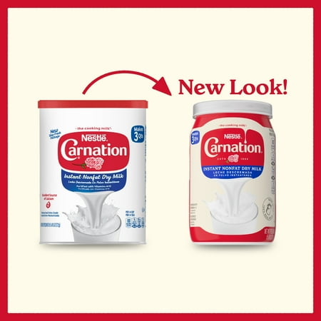 Nestle Carnation Instant Non-Fat Dry Milk, Vitamin D Added, Cooking Milk, Shelf Milk 9.625 oz