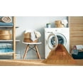 thumbnail image 2 of Ahgly Company Machine Washable Indoor Rectangle Transitional Neon Orange Area Rugs, 3' x 5', 2 of 7