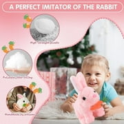 Betterlife Bunny Realistic Bunny Toys, Bumpy Realistic Bunny, Bunby - My Realistic Bunny Toy, Vitality Bliss Realistic Bunny, Robot Bunny Pet Realistic, My Realistic Robot Bunny That Moves (Brown)