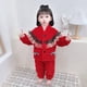 thumbnail image 3 of Pijamas de Navidad para niñas, cárdigan con relleno de terciopelo, ropa para el hogar, otoño e invierno, conjuntos de franela, novedad, 3 of 3