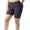 Purple 2, variant on FAIWAD Plus Size Biker Shorts for Women Summer High Waisted Slim Stretch Workout Running Yoga Athletic Shorts