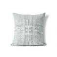 thumbnail image 2 of Cuddle Key Slate Blue Throw Pillow, 2 of 4