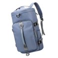 thumbnail image 2 of Bolsa de viaje deportiva portátil, bolsa de hombro, bolsa húmeda, compartimento para zapatos, bolsa de ejercicio, viaje para mujer durante, 2 of 5