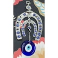 thumbnail image 4 of Swadeshi Desire Horseshoe with Elephant Evil Eye Hanging for Home Main Door Entrance, House Door Decoration, Horseshoe Nazar Battu for Home Protection, 4 of 4