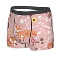 thumbnail image 2 of Disketp Beautiful Fox Men'S Boxer Briefs,Soft And Breathable Cotton Underwear With Comfortflex Waistband, 2 of 8