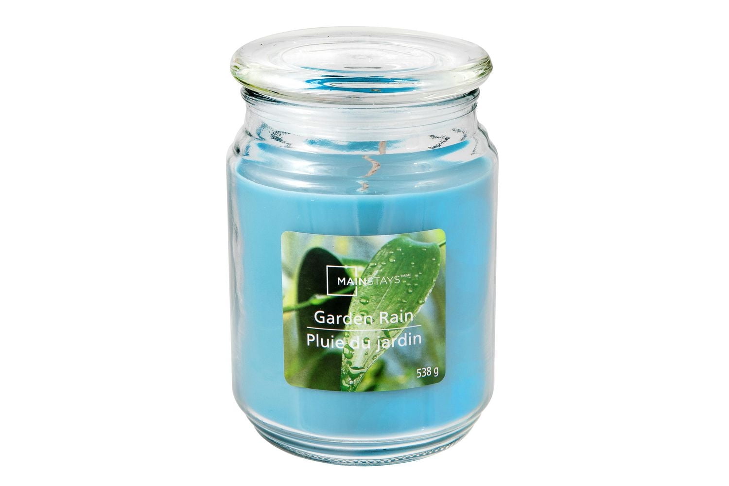 MAINSTAYS GARDEN RAIN 19OZ SCENTED JAR