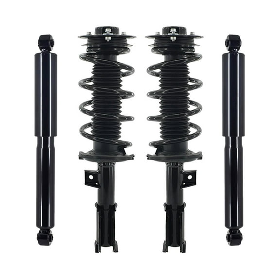 Front - Rear set 4 Quick Complete Strut-Shock For 2007-2009 Chevrolet Equinox