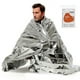 thumbnail image 4 of Saco de dormir de emergencia para acampar Reflejo, carpa de supervivencia para exteriores de 2 piezas, ligero, plegable, portátil, material reflectante impermeable, para acampar con mochila,, 4 of 8
