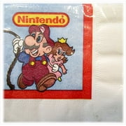 Super Mario Brothers Vintage Small Napkins (16ct)